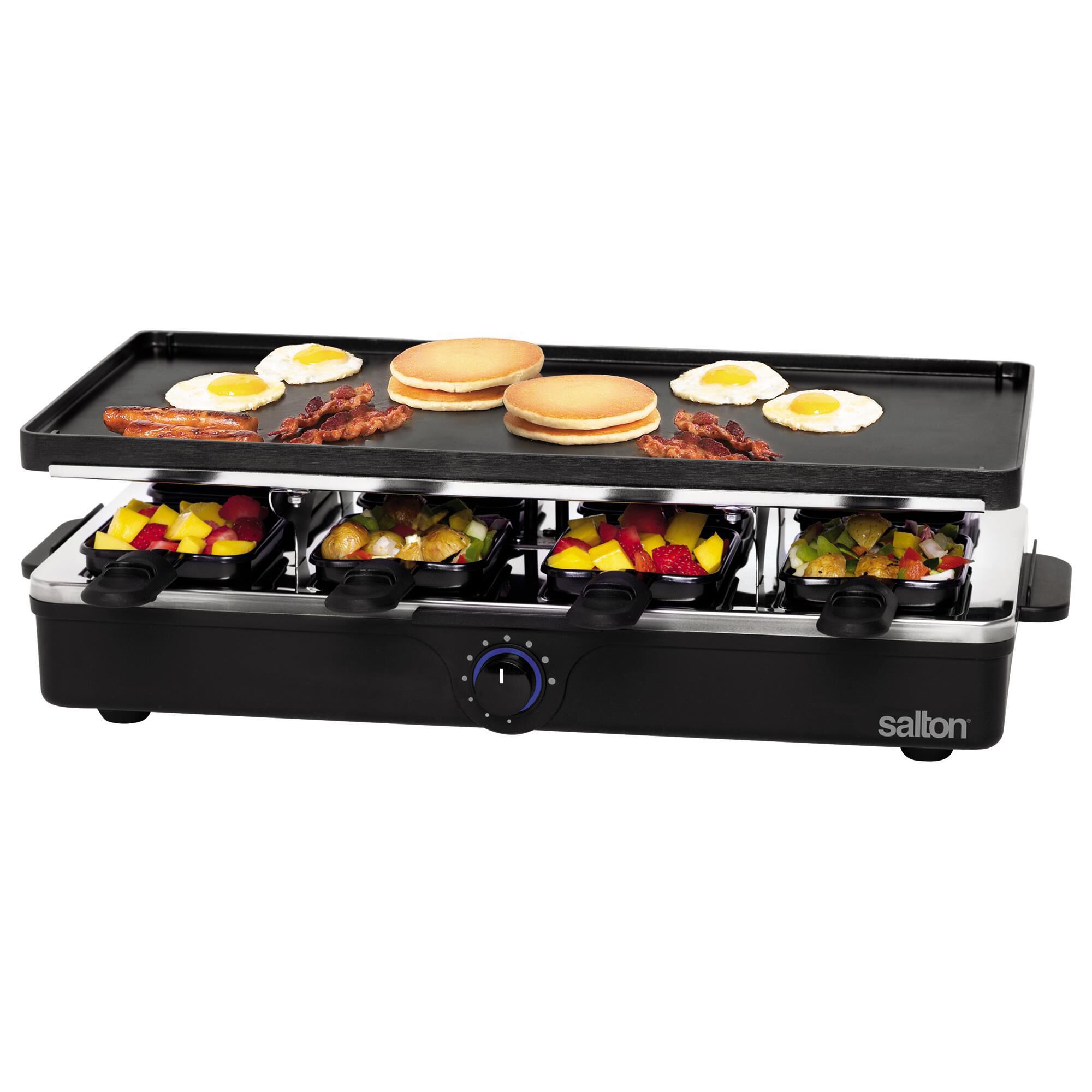 salton 3 in one grill