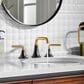 Kohler Tone Widespread Bathroom Sinks in Matte Black and Brushed Moderne Brass, , large