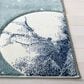 Safavieh Carousel 3"3" x 5"3" Teal and Ivory Kids Area Rug, , large