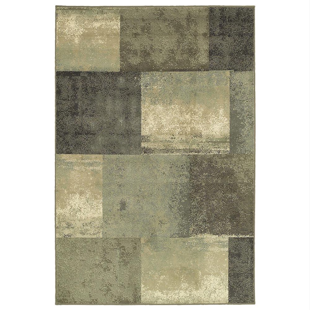 Oriental Weavers Brentwood 2061Z 9"10" x 12"10" Multicolor Area Rug, , large