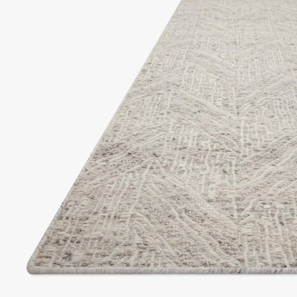 Loloi Raven 8&#39;6&quot; x 11&#39;6&quot; Silver and Ivory Area Rug, , large