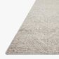 Loloi Raven 8"6" x 11"6" Silver and Ivory Area Rug, , large