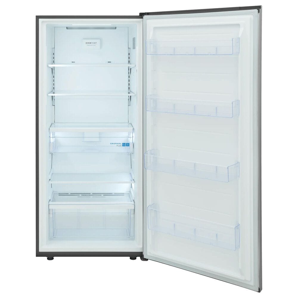 Frigidaire Gallery 2-Piece Kitchen Package with 19 Cu. Ft. Single Door Refrigerator and 19 Cu. Ft. Single Door Freezer in Stainless Steel, , large