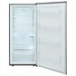 Frigidaire Gallery 2-Piece Kitchen Package with 19 Cu. Ft. Single Door Refrigerator and 19 Cu. Ft. Single Door Freezer in Stainless Steel, , large