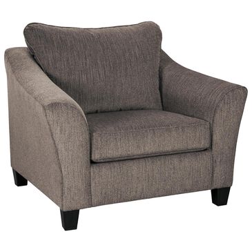 Signature Design by Ashley Nemoli Chair and a Half in Slate, , large