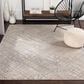 Surya Tibetan 9"3" x 12"3" Charcoal, Beige and Medium Gray Area Rug, , large
