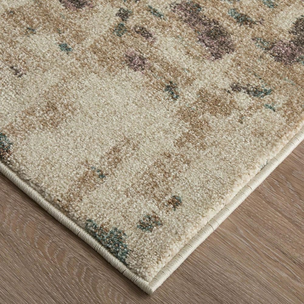 Feizy Eden Teal and Ivory 9&#39; x 12&#39; Area Rug, , large
