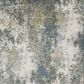 Oriental Weavers Caravan Blue Skies 6"7" x 9"6" Blue and Green Area Rug, , large
