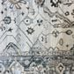 Kas Oriental Rugs Inspire Empra 2"2" x 6"11" Ivory and Grey Runner, , large