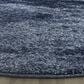 Safavieh Retro RET2891-6065 6" Round Light Blue and Blue Area Rug, , large