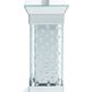 Maple and Jade Glam Table Lamp with Square Shade in Silver, , large