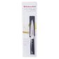 KitchenAid Gourmet 3.5" Serrated Paring Knife in Stainless Steel and Black, , large