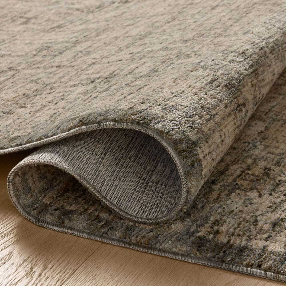 Loloi II Winston Denim and Bone 3&#39;11&quot; x 5&#39;7&quot; Area Rug, , large