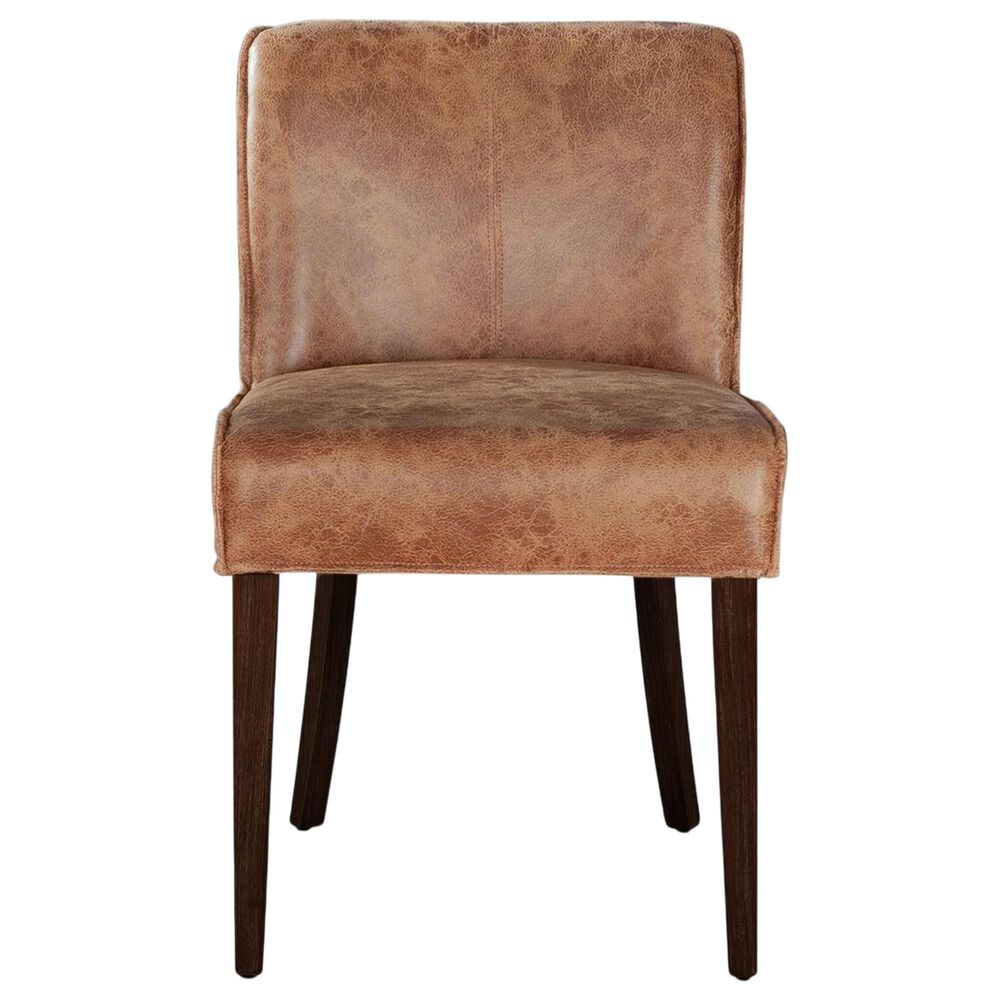 Home Trends &amp; Design Buddy Side Chair in Matte Brown, , large