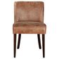 Home Trends & Design Buddy Side Chair in Matte Brown, , large
