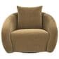 Ashley Yahya Swivel Accent Chair in Camel, , large