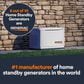 Generac Guardian 22000-Watt Home Backup Generator with 200 Amp Transfer Switch, , large