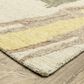 Oriental Weavers Kipton 2"6" x 8" Beige and Yellow Runner, , large