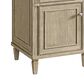 James Martin Vanities Lorelai 60" Double Vanity in Whitewashed Oak with 3 cm Victorian Silver Quartz Top, , large