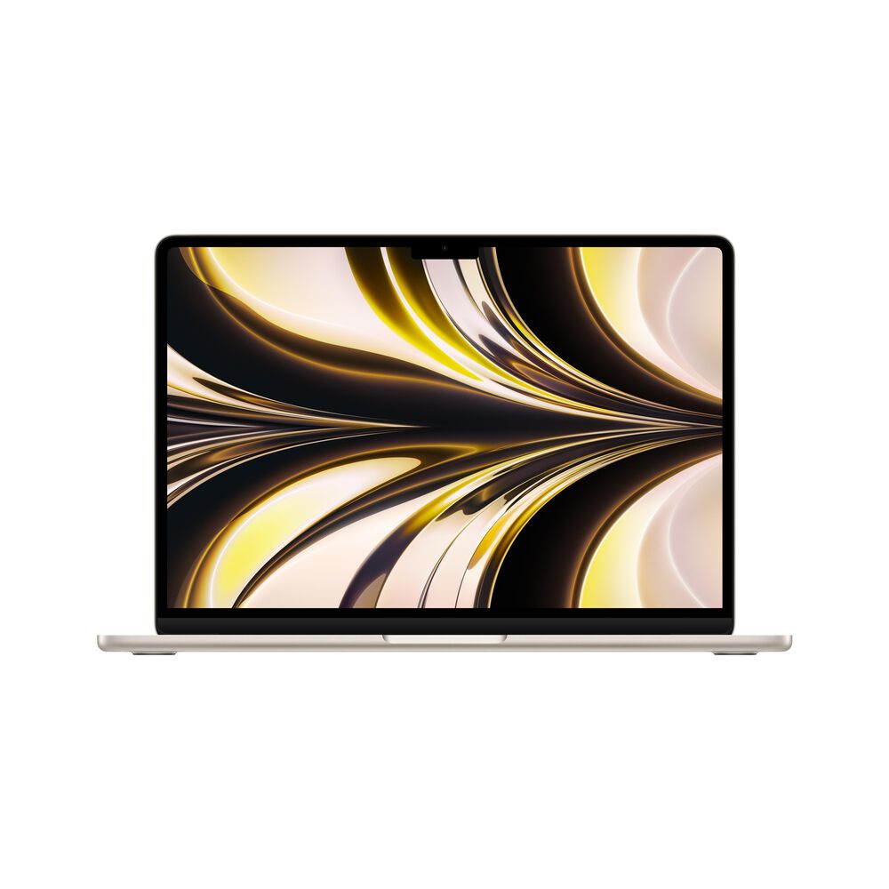 Apple MacBook Air 13.6" Laptop - Apple M2 Chip - 8GB Memory - 256GB SSD (Latest Model) in Starlight, , large