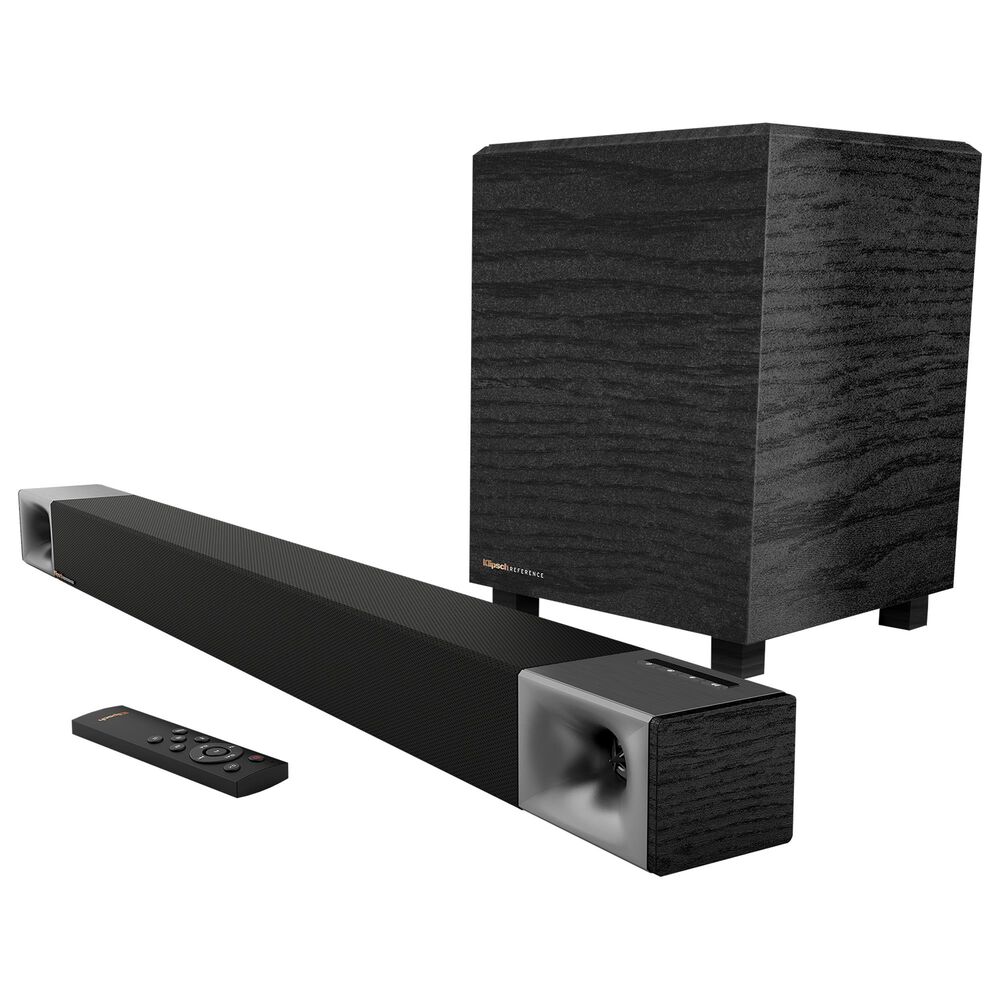Klipsch Cinema 400 2.1 Channel Soundbar with Wireless Subwoofer in Black, , large
