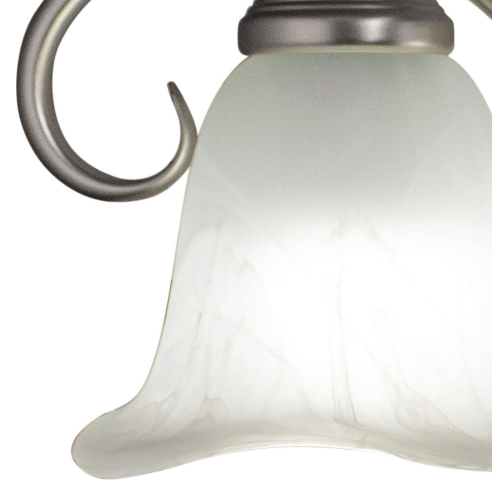Vaxcel Bella 4-Light Bathroom Vanity Fixture in Brushed Nickel, , large