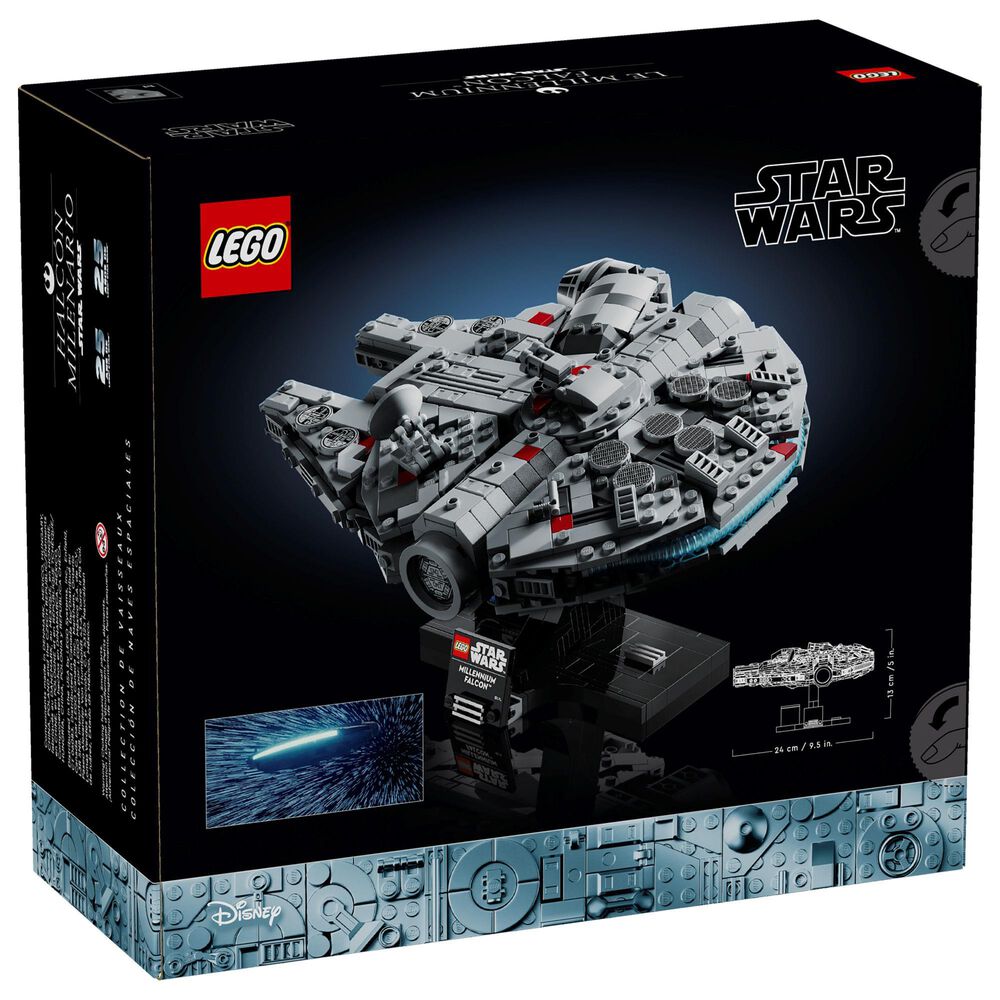 LEGO Star Wars Millennium Falcon Building Set, , large