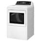 GE Appliances 7.4 Cu. Ft. Top Load Electric Dryer with Sensor Dry in White, , large
