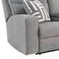 Ashley Biscoe Power Reclining Loveseat in Pewter, , large
