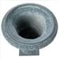 Alfresco Home Hanover Small Patio Urn in Gray, , large