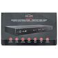 Helios 8-Outlet Rack Mountable Surge Protector in Black, , large