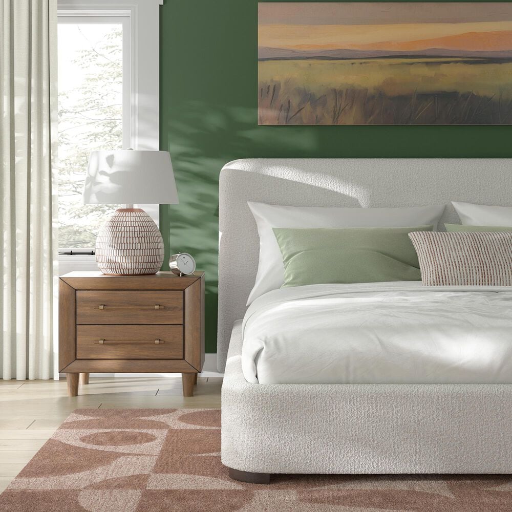 Millenium Brintstreet King Upholstered Bed in Beige, , large