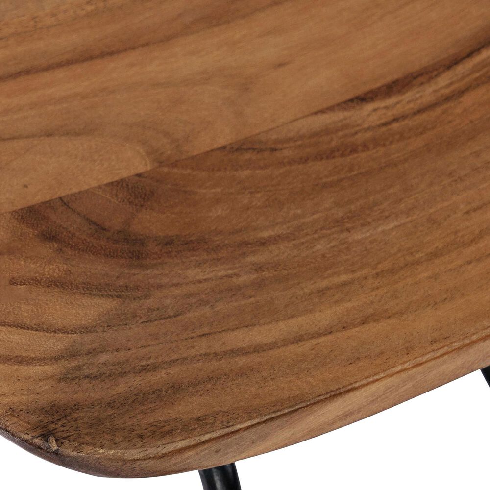Waltham Nature&#39;s Edge Sofa Table and Three Stools in Natural, , large
