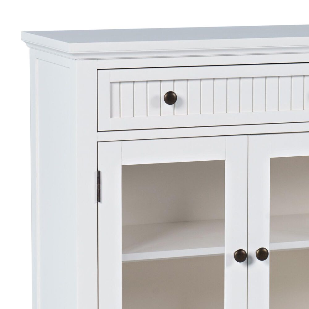 Waltham Westport Accent Cabinet in White, , large