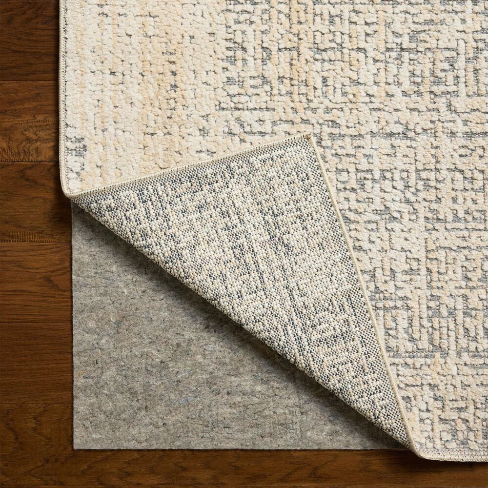 Amber Lewis x Loloi Bexley Natural and Slate 4' x 6' Area Rug, , large