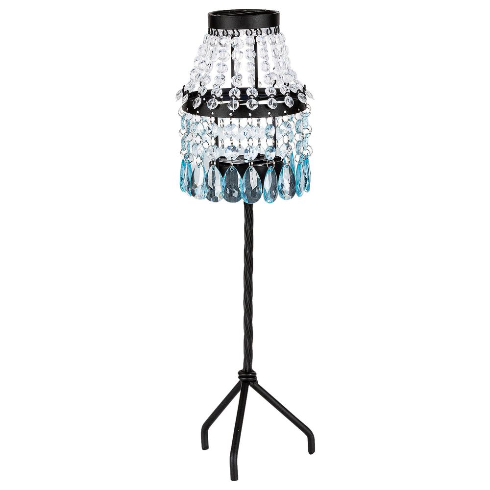 The Gerson Company 17.13" Solar Lamp in Multicolor, , large