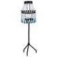The Gerson Company 17.13" Solar Lamp in Multicolor, , large