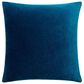 Surya 20" Square Throw Pillow in Marine Blue, , large