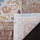 Safavieh Aria 5"1" x 7"6" Blue and Orange Area Rug, , large