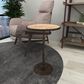 Maple and Jade 25" Accent Table in Dark Brown and Light Brown, , large