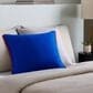 Surya Ackerly 20" Square Throw Pillow in Blue and Orange, , large