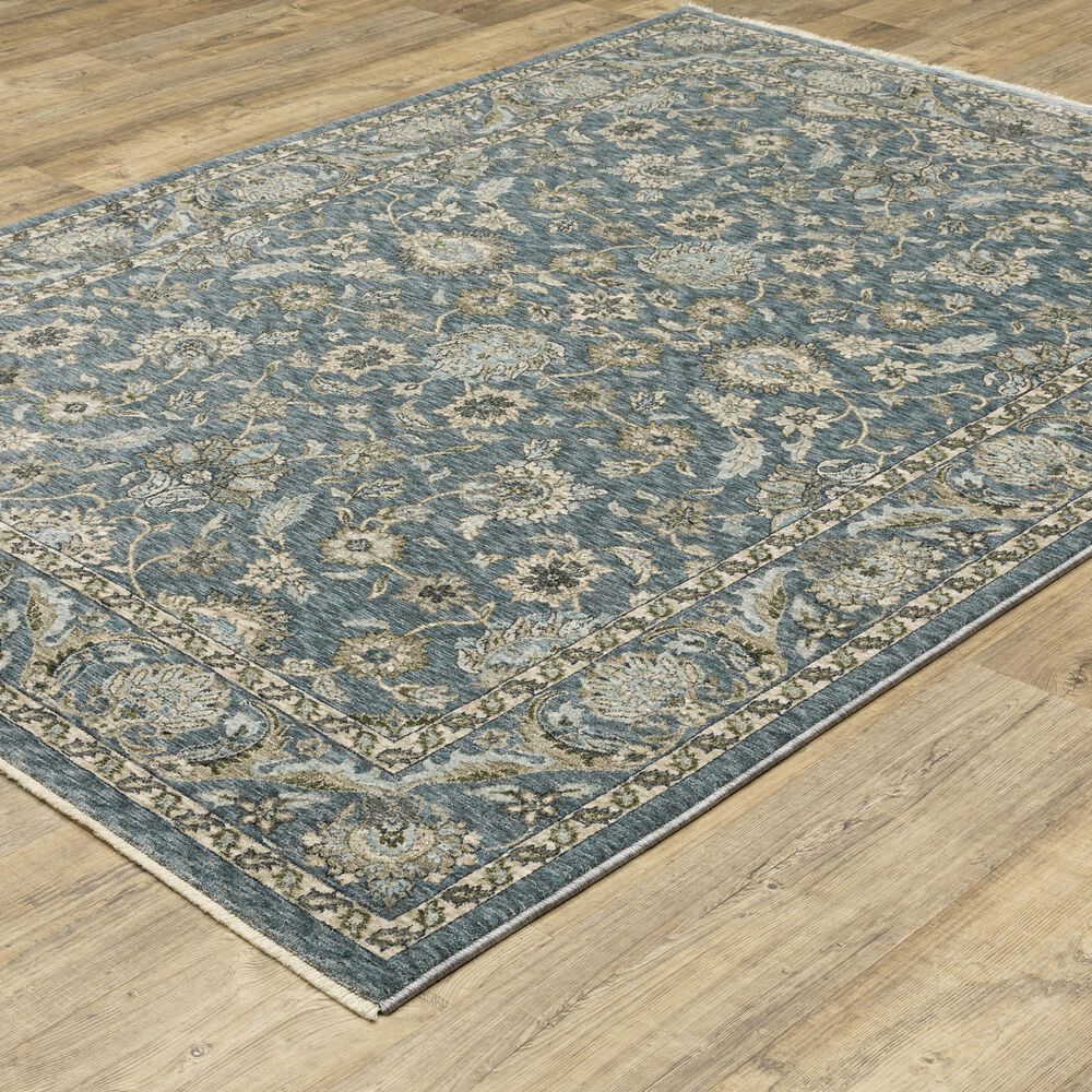 Oriental Weavers Aberdeen 6&#39;7&quot; x 9&#39;6&quot; Blue Area Rug, , large