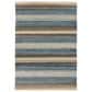 Radici USA Sondrio 10" x 14" Blue Area Rug, , large