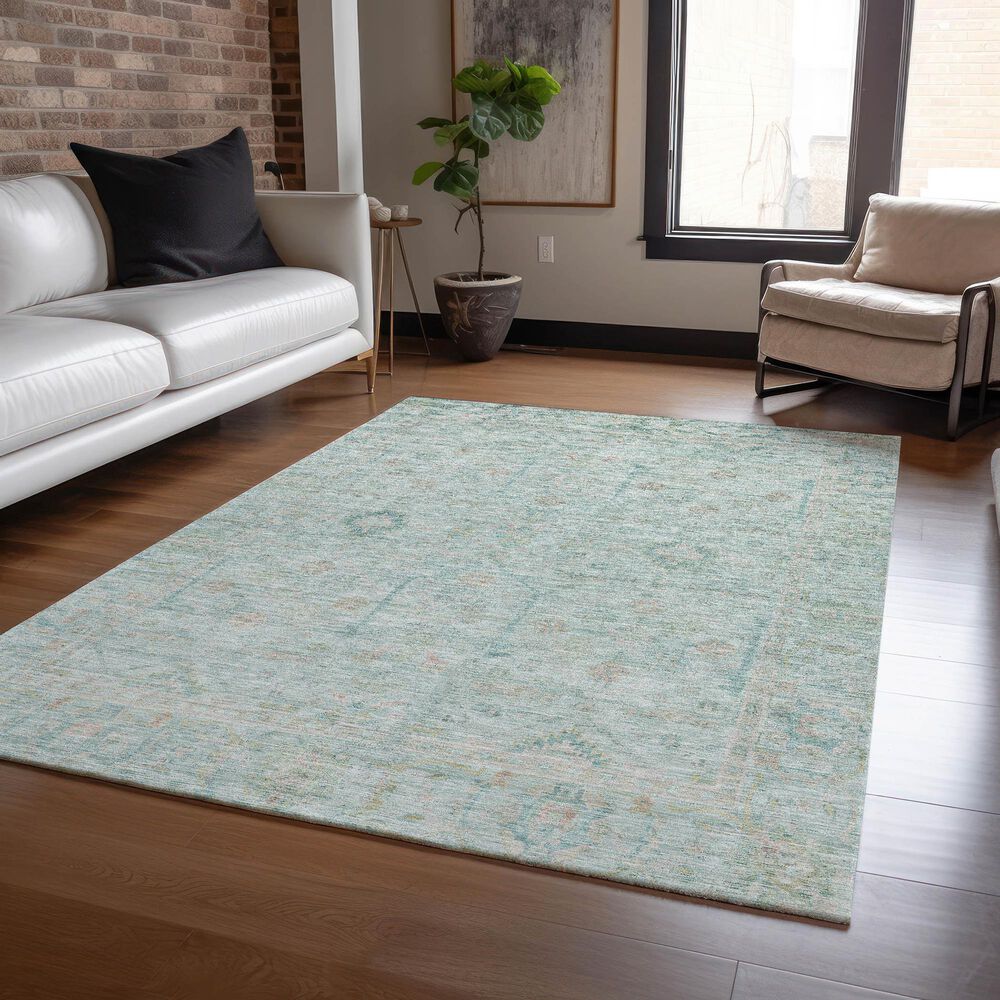 Dalyn Rug Company Ravenna RN5 8&#39; x 10&#39; Sky Area Rug, , large