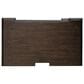 Belle Furnishings Provence Park 4-Piece Queen Upholstered Shelter Bedroom Set in Chateau Brown, , large