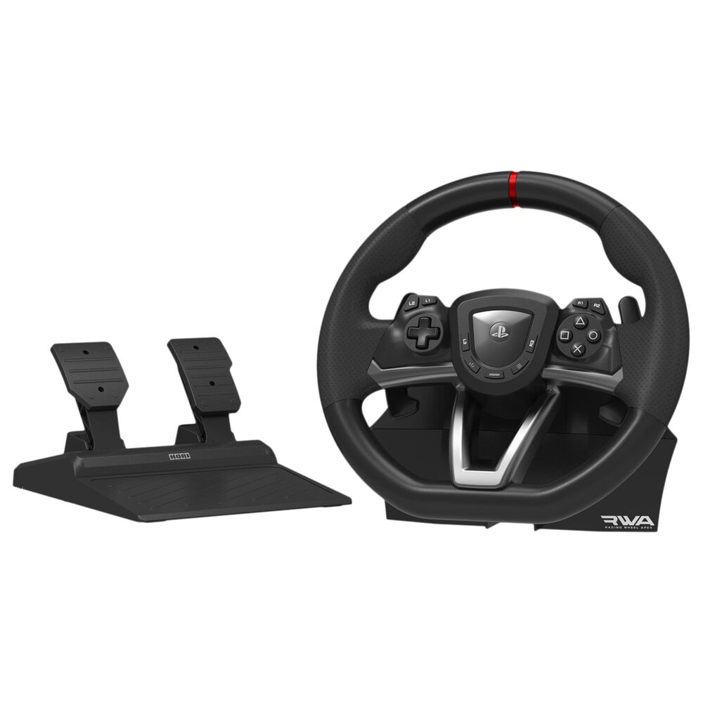 Hori Racing Wheel Apex for PlayStation 5, PlayStation 4 and PC in Black, , large