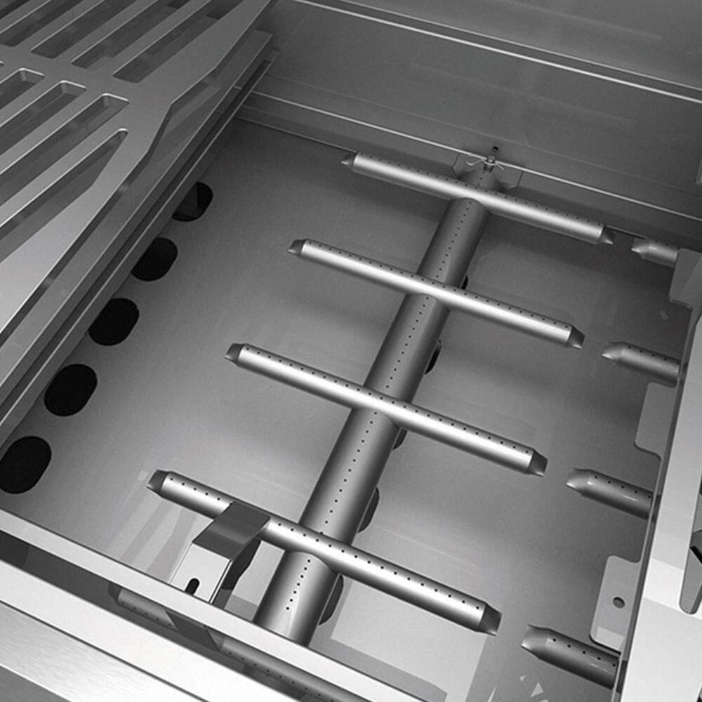 Hestan 42" Built-In Liquid Propane Grill in Stainless Steel, , large