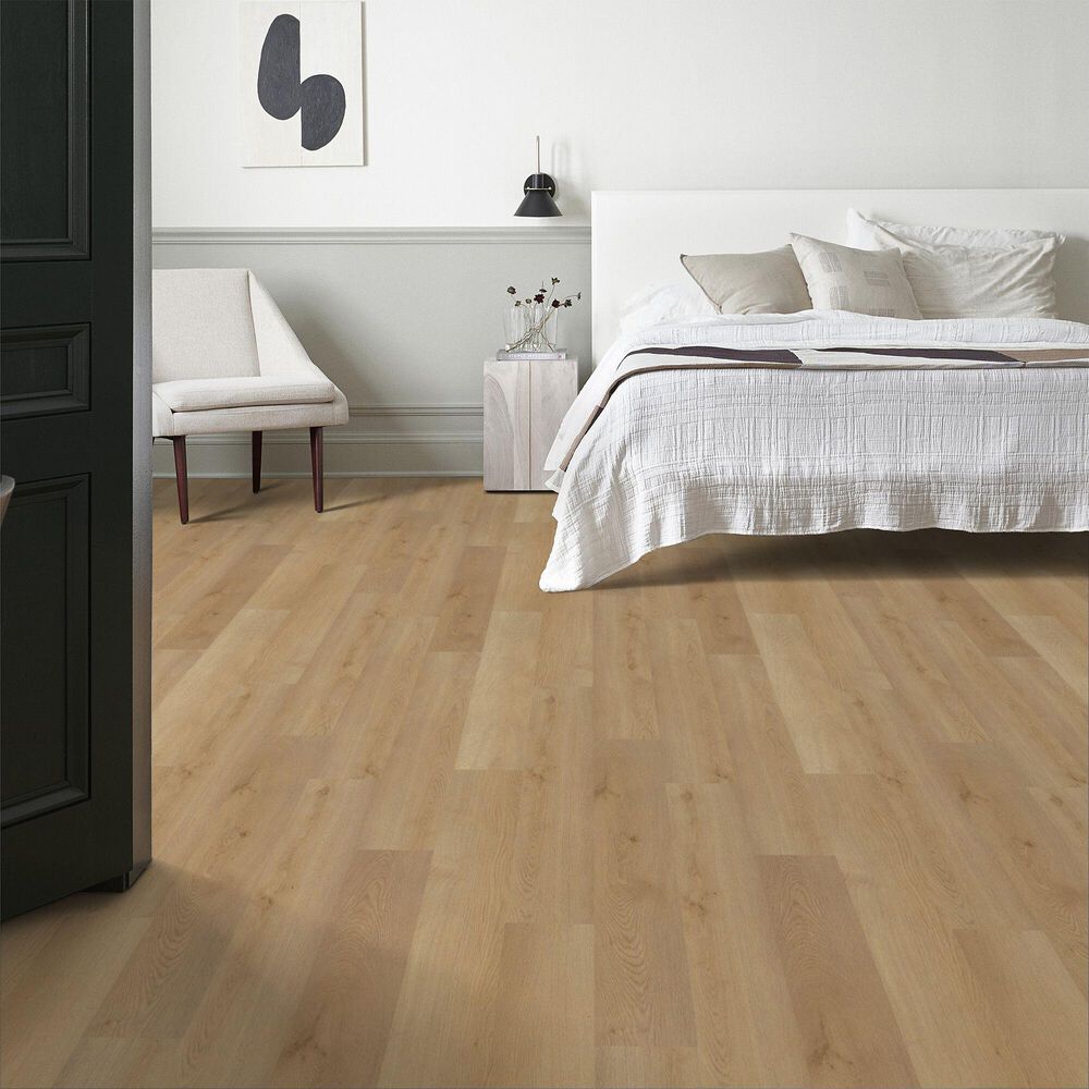 Shaw Vinyl Tile Anvil Plus River Bend Oak 7&quot; x 48&quot; Luxury Vinyl Plank, , large