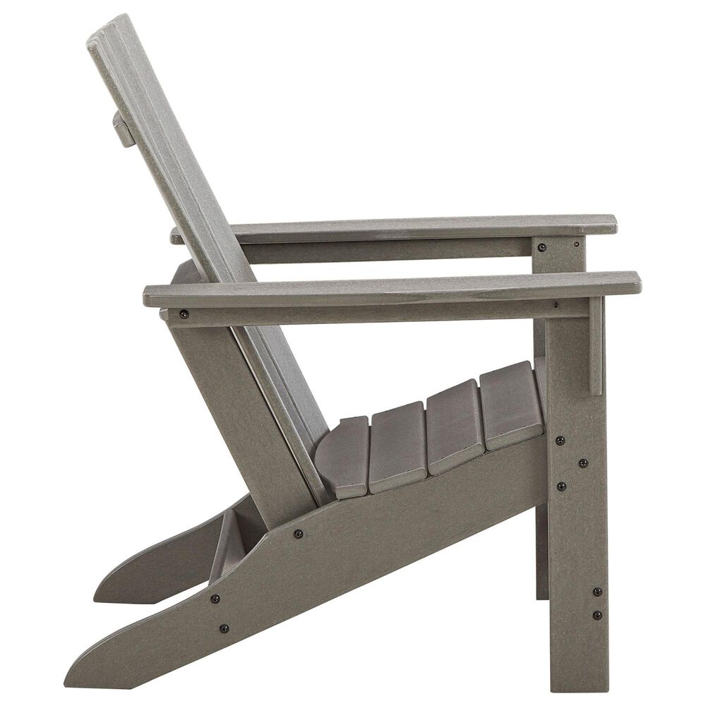 Ashley Visola Adirondack Chair in Gray, , large