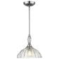 Golden Lighting Audra 1-Light Pendant in Pewter, , large